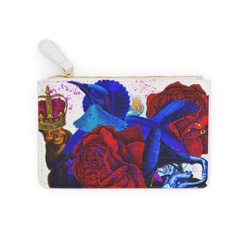 La vie paint Mini Clutch Bag