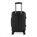 PRINTED LUXURIOUS TRAVEL SUITCASE