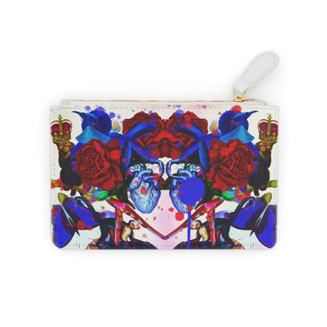 La vie paint Mini Clutch Bag