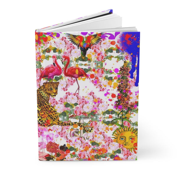 PRINTED JOURNAL MADE FROM RECYCLED MATERIALS