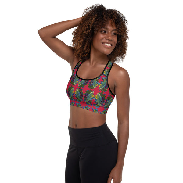 Annlisa padded Sports Bra